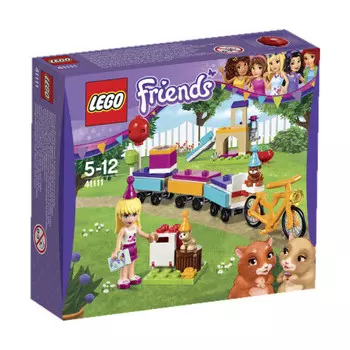 LEGO Friends, Блоки Party Train, 41111