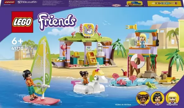 LEGO Friends, блоки, Surfer's Beach, 41710