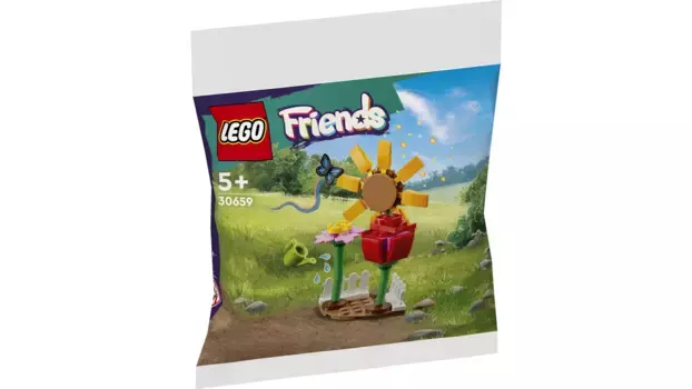 Lego Friends Цветочный сад