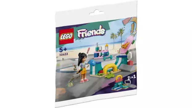 Lego Friends Рампа для скейтборда