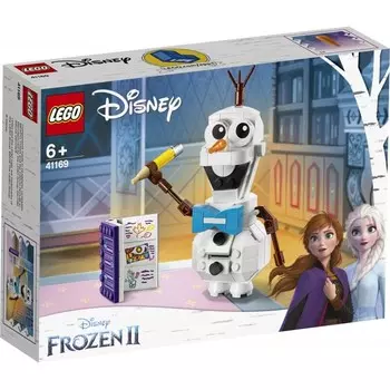LEGO Frozen, блоки Олафа, 41169