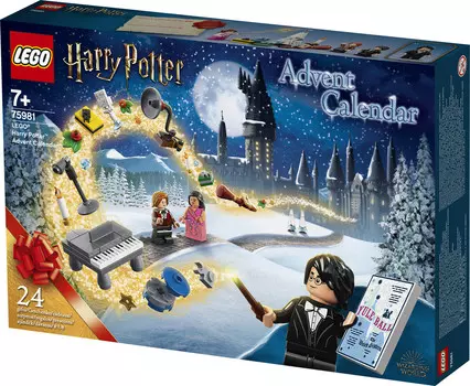 LEGO Гарри Поттер, блоки Адвент-календаря, 75981