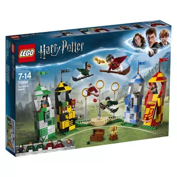 LEGO Гарри Поттер, кубики для квиддича