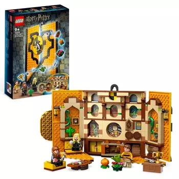 LEGO Harry Potter, блоки, Флаг Хаффлпаффа, 76412