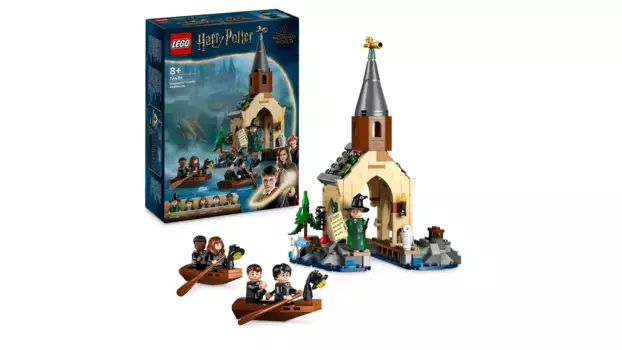 Lego Harry Potter Эллинг в замке Хогвартс