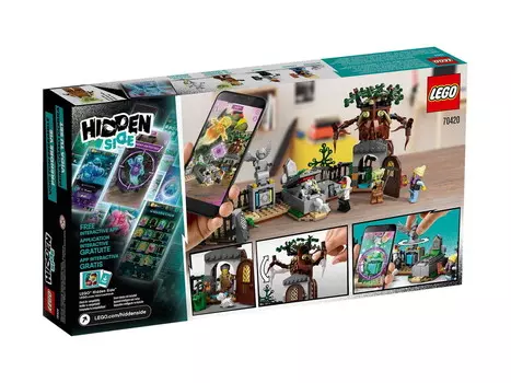 LEGO Hidden Side, блоки, Таинственное кладбище, 70420