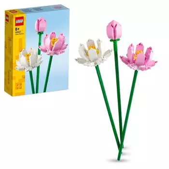 LEGO Iconic, блоки, цветы лотоса, 40647
