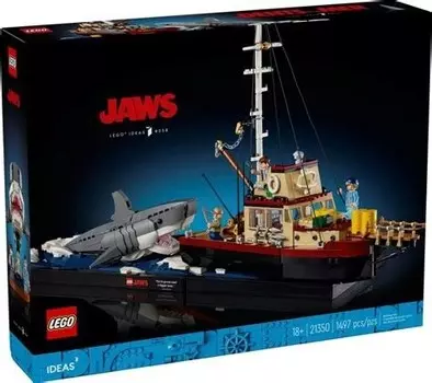 LEGO Ideas 21350 - Челюсти