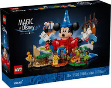 LEGO Ideas 21352 Магия Диснея