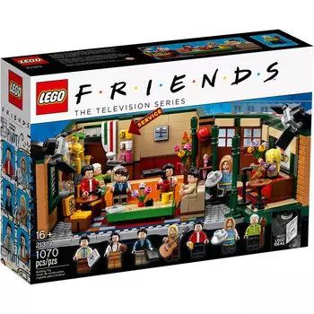 LEGO Ideas, блоки, Friends, Central Perk, 21319