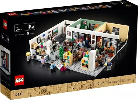 LEGO Ideas, блоки, Офис, 21336