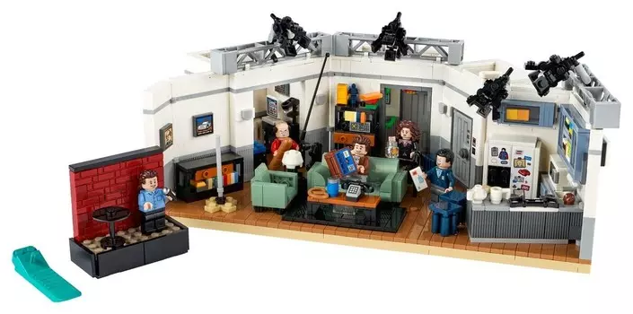 LEGO Ideas, блоки, Сейнфельд, 21328