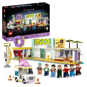 LEGO, Идеи, БТС Динамит, 21339