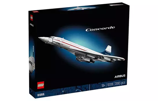 Lego icons Concorde 10318
