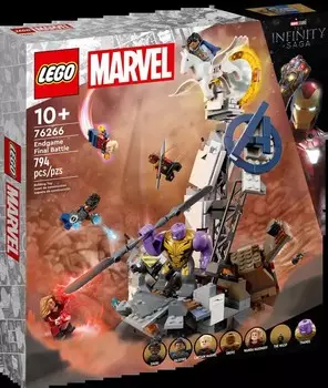 LEGO Marvel 76266 Финал — Финальная битва