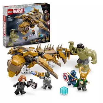 LEGO Marvel Avengers vs. Leviathan, 76290