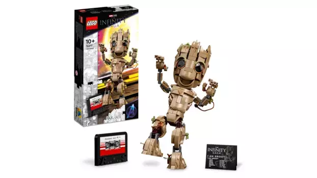 Lego Marvel Я Грут, фигурка Малыша Грута