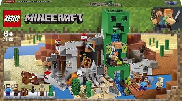LEGO Minecraft, Блоки Creeper Mine, 21155