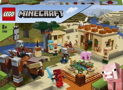 LEGO Minecraft, Блоки Illager Raid, 21160