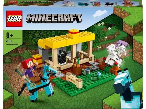 LEGO Minecraft, блоки, Конюшня, 21171