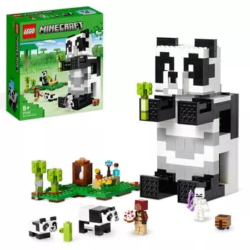 LEGO Minecraft, блоки, Panda Sanctuary, 21245