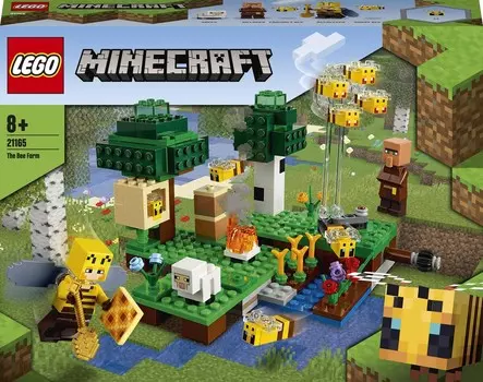 LEGO Minecraft, Блоки Пасека, 21165