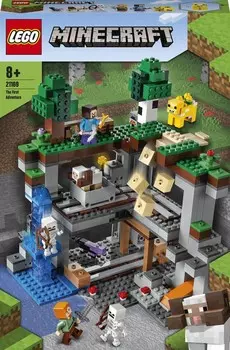 LEGO Minecraft, блоки «Первое приключение», 21169
