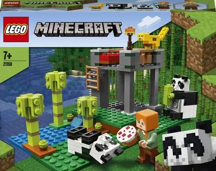 LEGO Minecraft, Блоки «Питомник панд», 21158