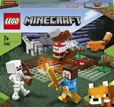 LEGO Minecraft, Блоки «Приключения Тайги», 21162