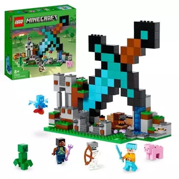 LEGO Minecraft, блоки, Sword Bastion, 21244