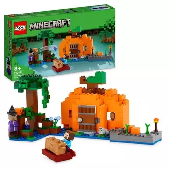LEGO Minecraft, блоки, Тыквенная ферма, 21248