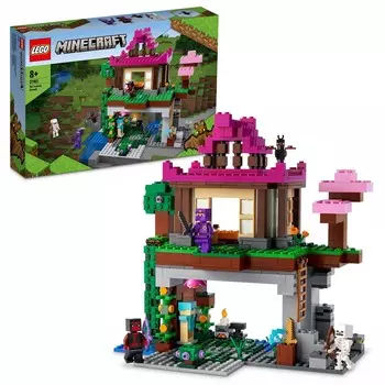 LEGO Minecraft, блоки, Учебная площадка, 21183