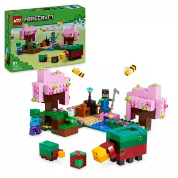 LEGO Minecraft, блоки, Вишнёвый сад, 21260
