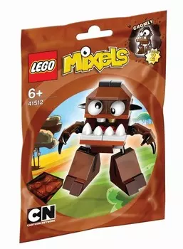 LEGO Mixels, фигурка Чомли, 41512