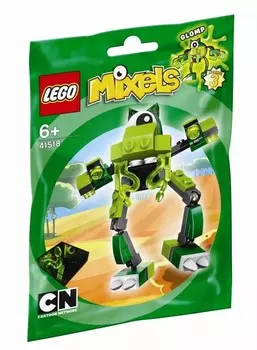 LEGO Mixels, фигурка Гломпа, 41518