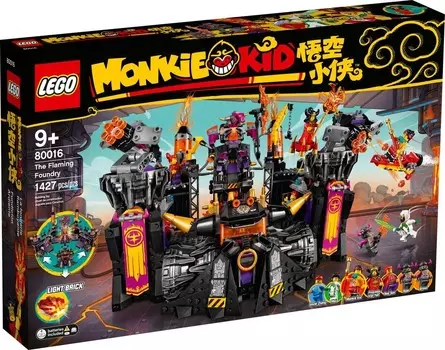 LEGO Monkie Kid, Фейерверк, 80016