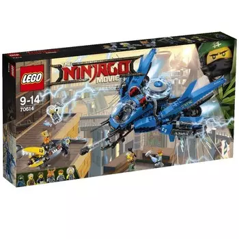 LEGO Ninjago, блоки Lightning Jet, 70614