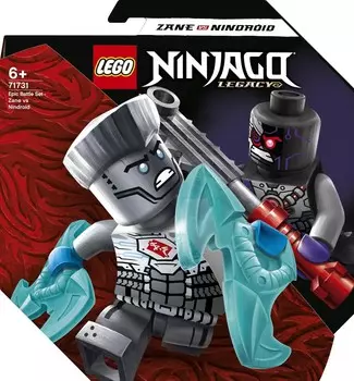 LEGO Ninjago, блоки, набор Epic Battle Set — Зейн против Ниндроида, 71731