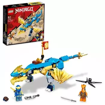 LEGO Ninjago, блоки, Thunder Dragon Jaya EVO, 71760