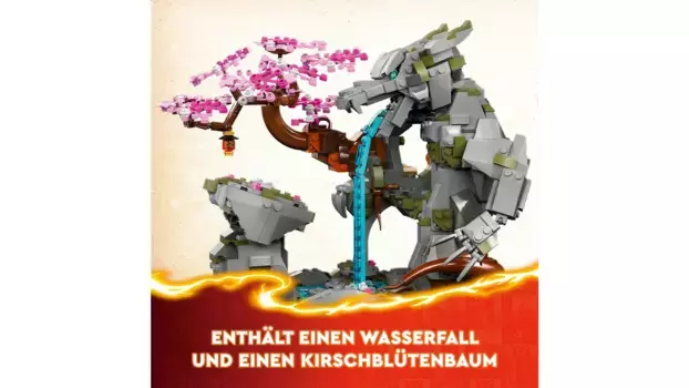 Lego NINJAGO Храм Драконьего Камня