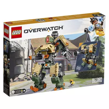 LEGO Overwatch, Кирпичи Бастиона, 75974