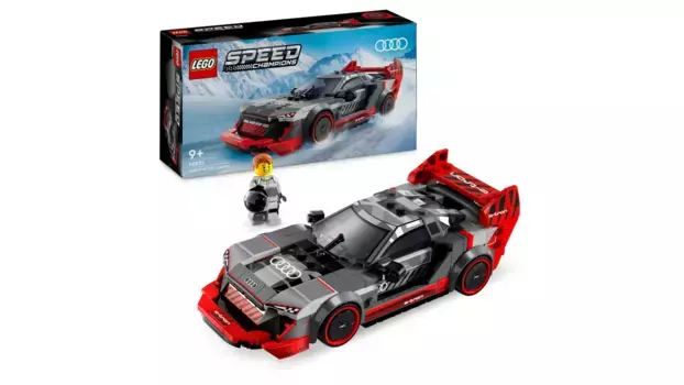 Lego Speed Champions Audi S1 e-tron quattro гоночная машина игрушечная машина