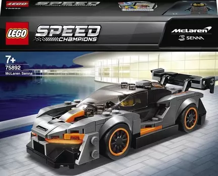 LEGO Speed Champions, блоки McLaren Senna, 75892