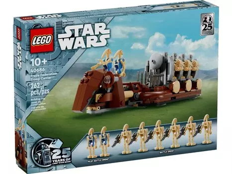 LEGO Star Wars 40686 H Корабль Федерации МТТ