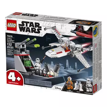 LEGO Star Wars, блоки «Атака истребителя X-Wing», 75235