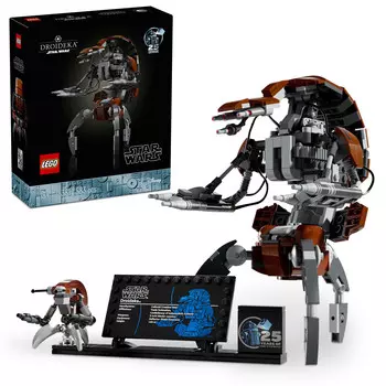 LEGO Star Wars, блоки, Droideka, 75381