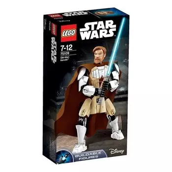 LEGO Star Wars, блоки Оби-Вана Кеноби, 75109