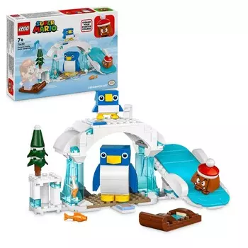 LEGO Super Mario, блоки, Penguin Snow Adventure - набор расширения, 71430
