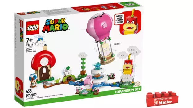Lego Super Mario Персик на воздушном шаре дополнительный набор