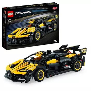 LEGO Technic, блоки, Bugatti Bolid, 42151